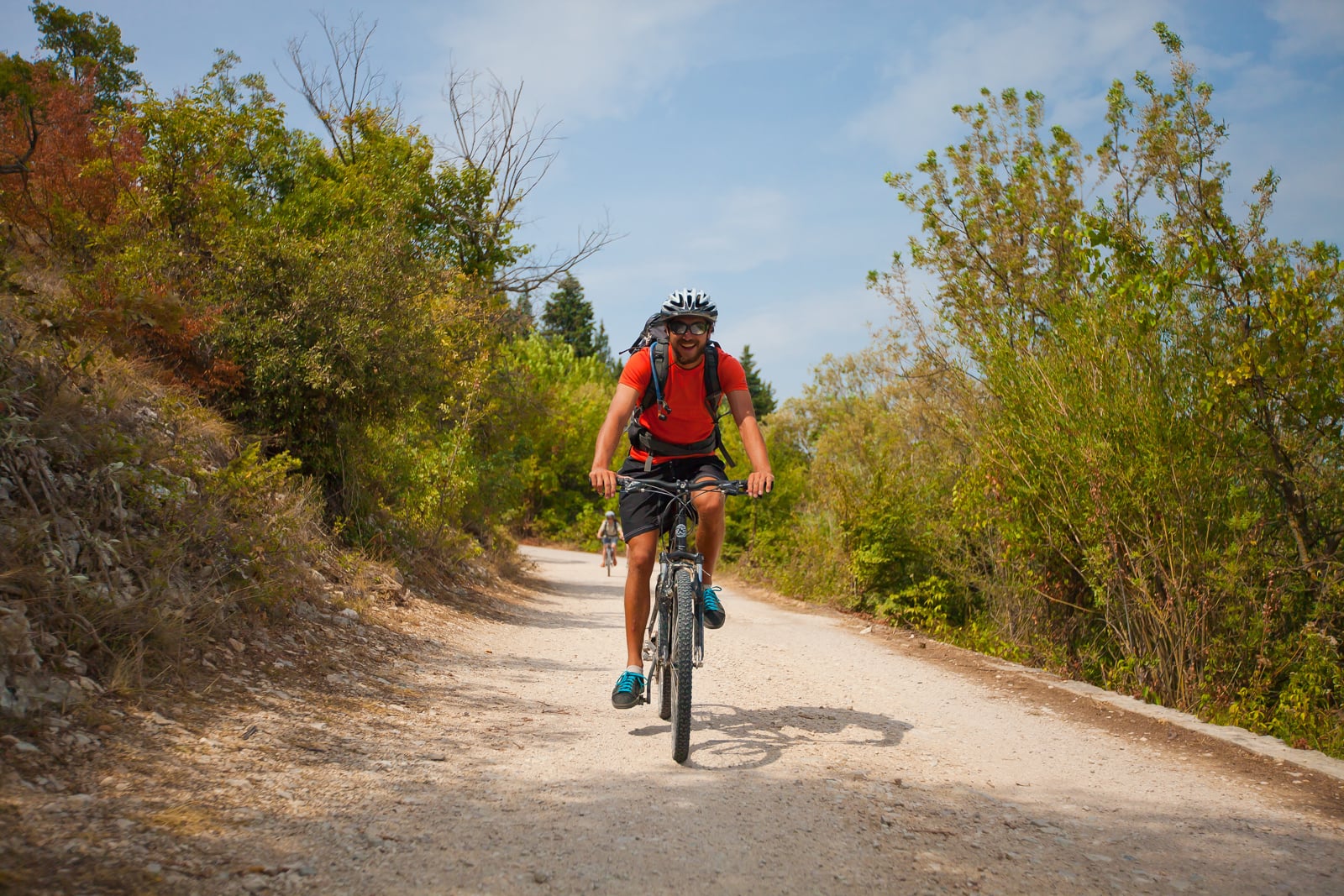 Mit Dem Fahrrad Um Den National Park Krka