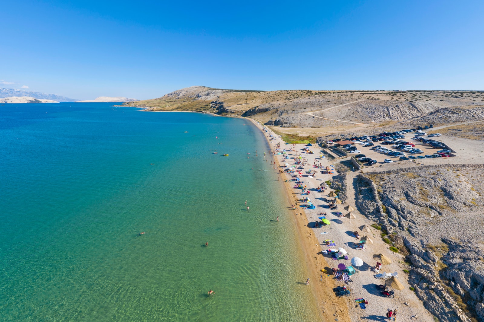 Spiaggia – Čista