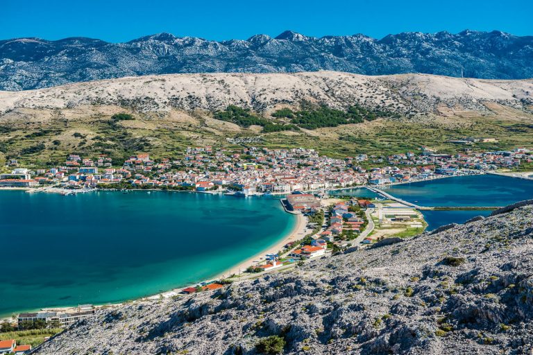 Die Schönheiten der Insel Pag und ihrer Umgebung