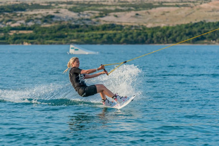 Ski Lift & Wakeboard