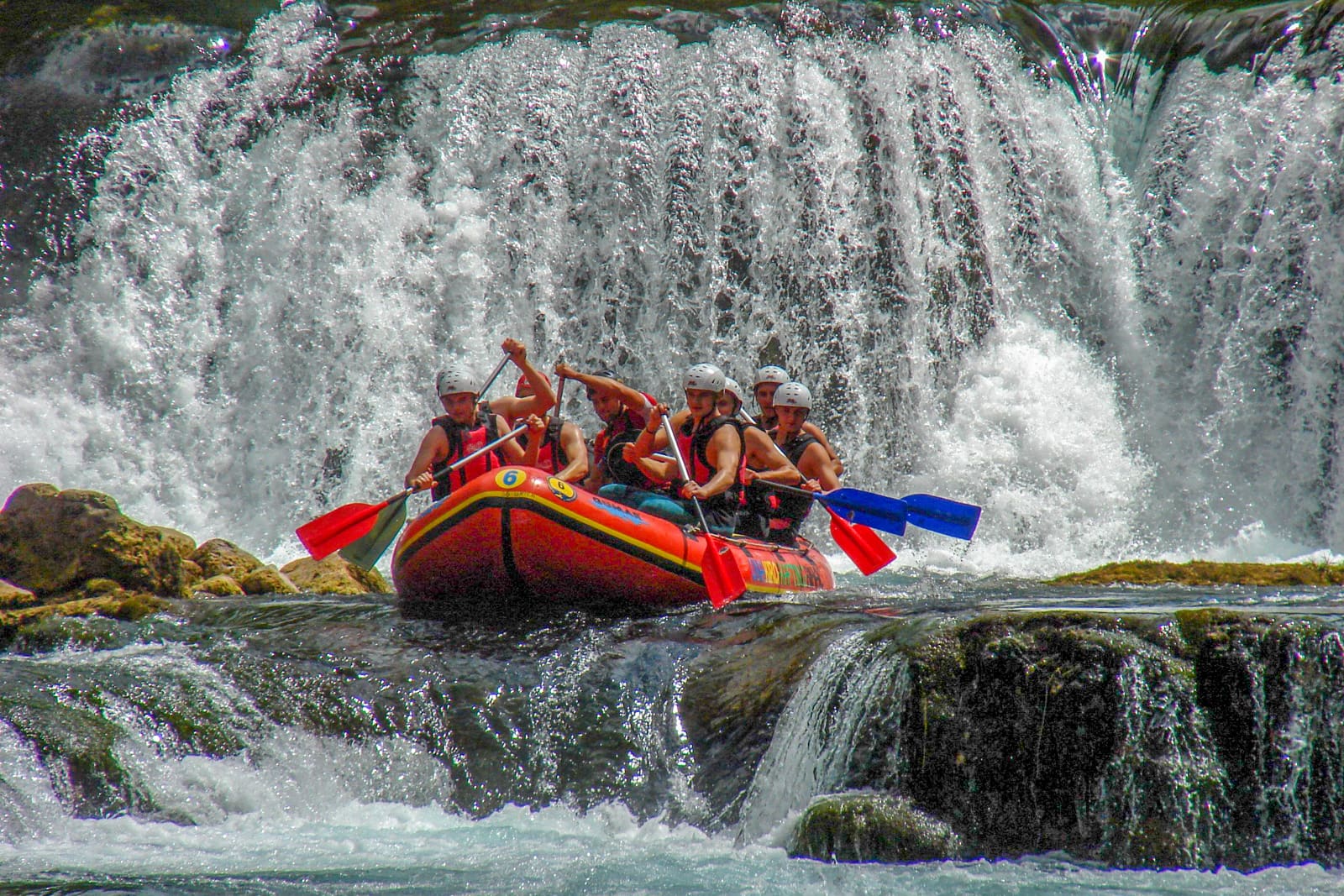 Rafting Una