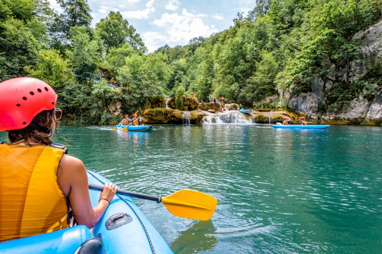 Mrežnica Kayaking