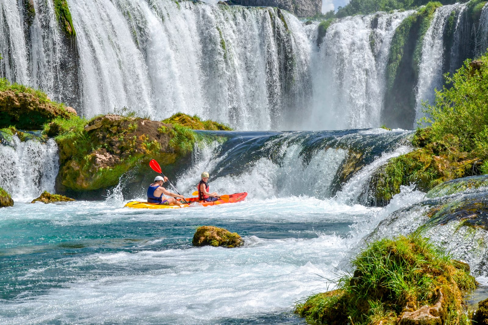 Otok Pag i avantura na Zrmanji