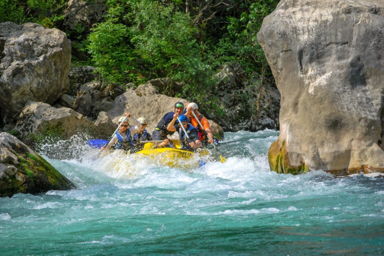 Rafting Cetina