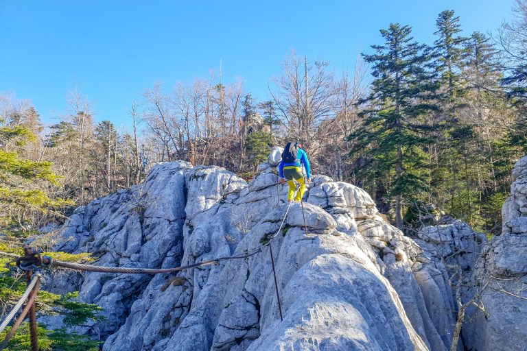 Sfida alpinistica nel Velebit meridionale