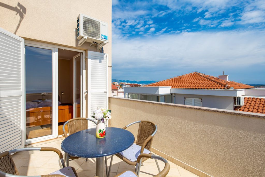 Apartman s 3 spavaće sobe - terasa