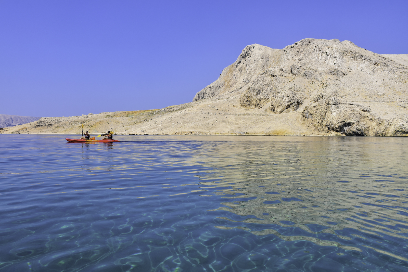 Kayak + Via Ferrata