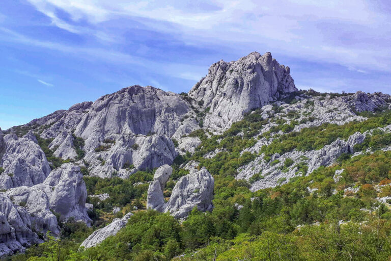 Auf den Pfaden der kroatischen Wildnis